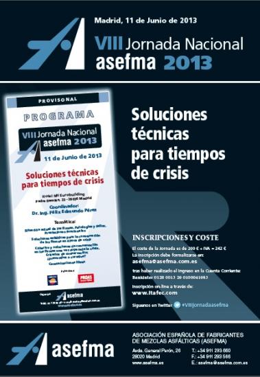 VIII Jornada Nacional de Asefma