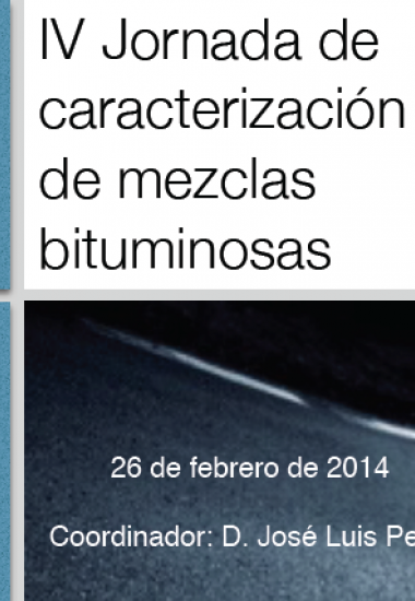 4th Technical meeting of characterization of bituminous mixes