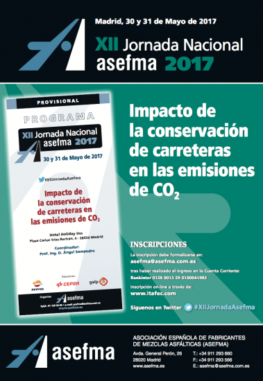 XII Jornada Nacional de Asefma