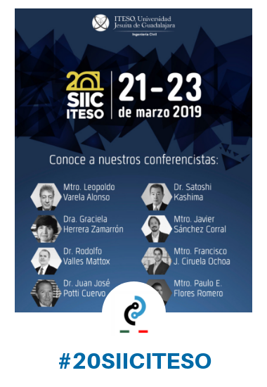 XX Simposio Internacional de Ingeniería Civil ITESO