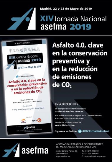 XIV Jornada Nacional de ASEFMA