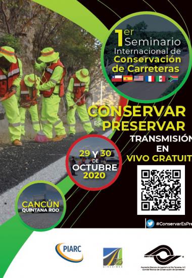 1er Seminario Internacional de Conservación de Carreteras