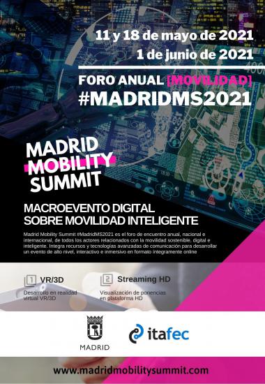 Madrid Mobility Summit 2021. June 1st