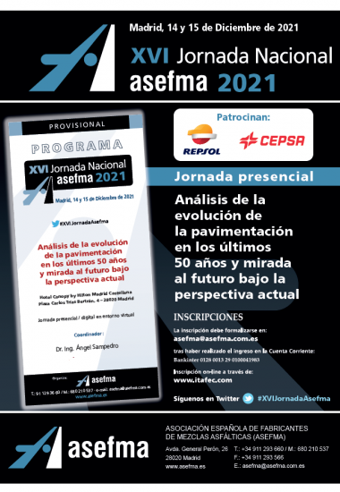 XVI Jornada Nacional de Asefma