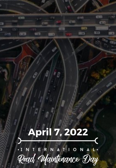 IRMD 2022, International Road Maintenance Day