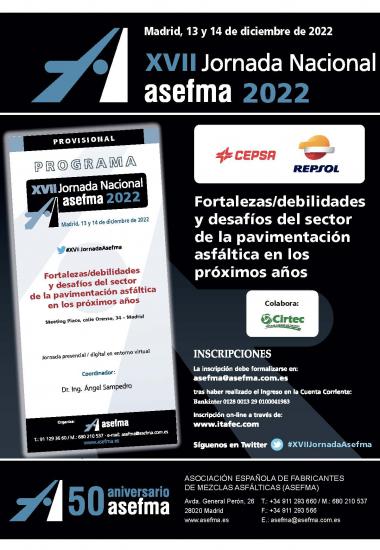 XVII Jornada Nacional de Asefma