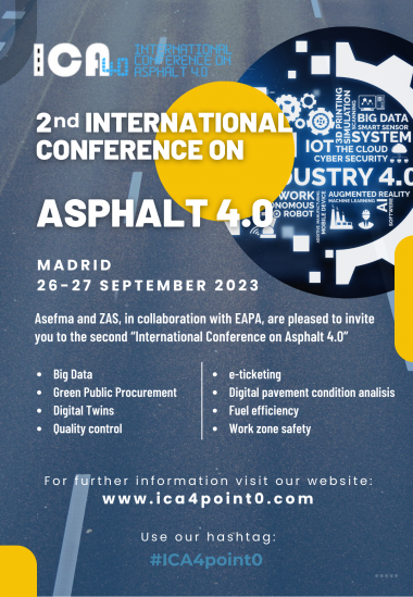 2ª International Conference on Asphalt 4.0