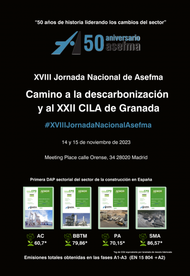 XVIII Jornada Nacional de Asefma