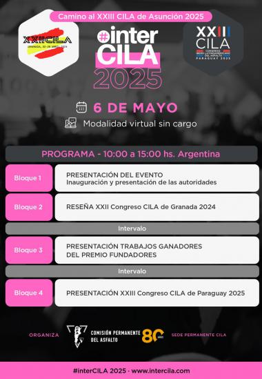 #interCILA Córdoba 2025