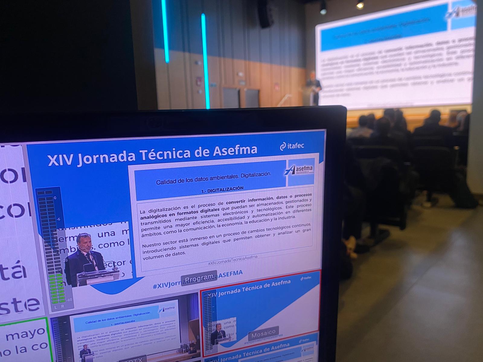 La XIV Jornada Técnica de ASEFMA roza los 4,5 millones de impactos en los canales digitales