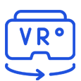 Entorno VR/3D para eventos <br/>con el objetivo de <br/> interacción online