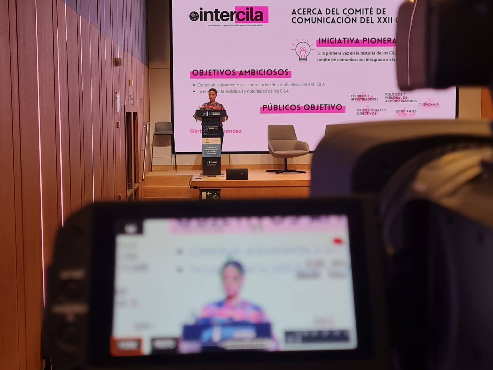 El interCILA 2023, celebrado en Madrid en modalidad híbrida, supera los 100 mil usuarios de audiencia online