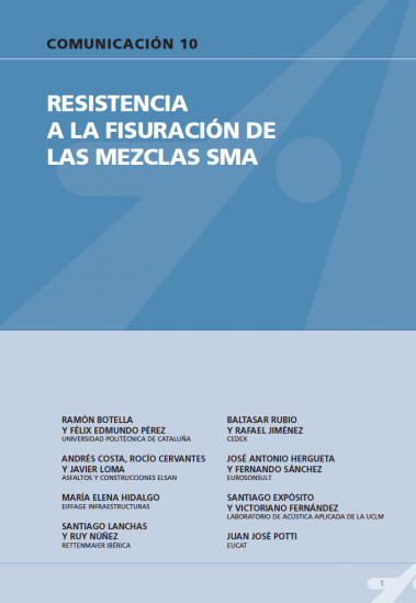 Resistencia a la fisuración de las mezclas SMA