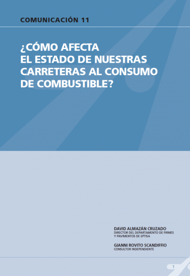 ¿Cómo afecta el estado de nuestras carreteras al consumo de combustible?