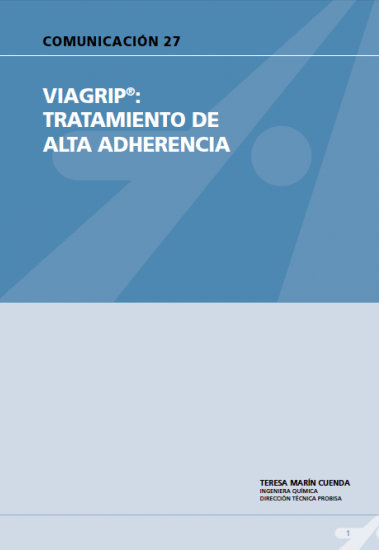 Viagrip: tratamiento de alta adherencia.
