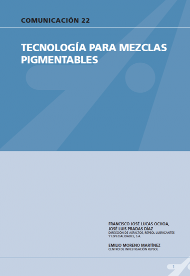 Tecnología para mezclas pigmentarias