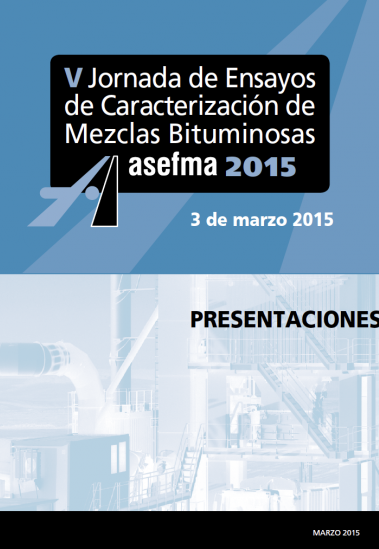 Presentaciones de la V Jornada de ensayos de Asefma