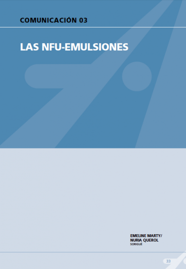 Las NFU-emulsiones.