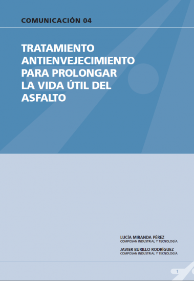 Tratamiento anti envejecimiento para prolongar la vida útil del asfalto