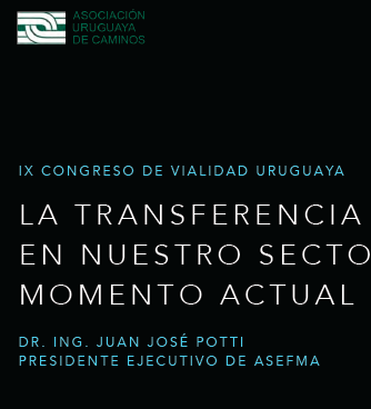 La transferencia técnica en nuestro sector, en el momento actual