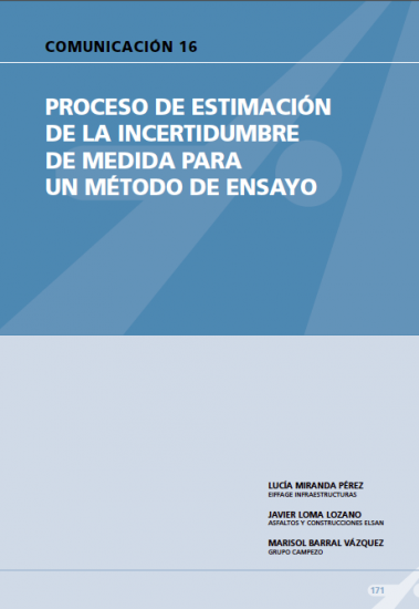 Proceso de estimación de la incertidumbre de medida para un método de ensayo.