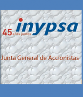 Junta General 2016 de Accionistas de Inypsa