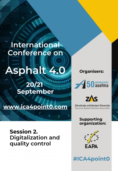 Session 2. International Conference on Asphalt 4.0