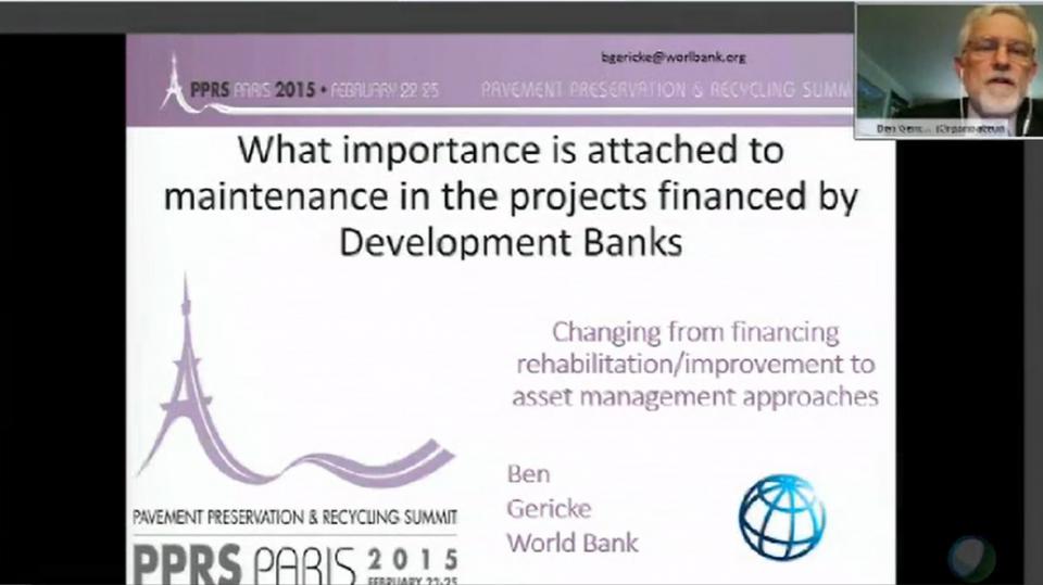 What importance is attached to maintenance in the projects financed by Development Banks