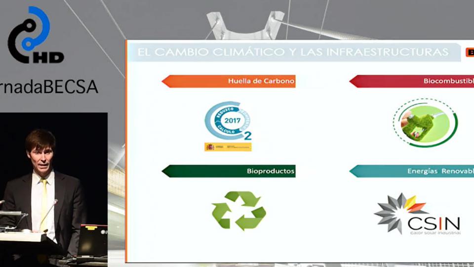 El cambio climático y las infraestructuras