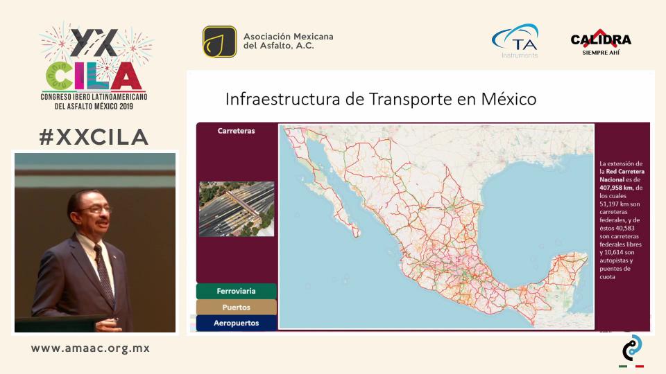 MÉXICO: PROGRAMA NACIONAL DE INFRAESTRUCTURA CARRETERA