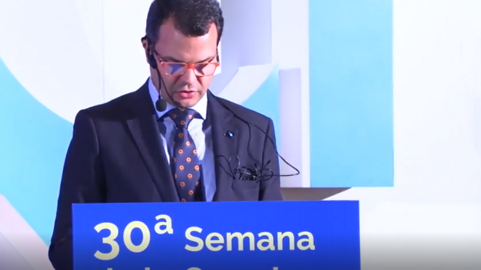 Acto de Clausura de la 30ª Semana de la Carretera