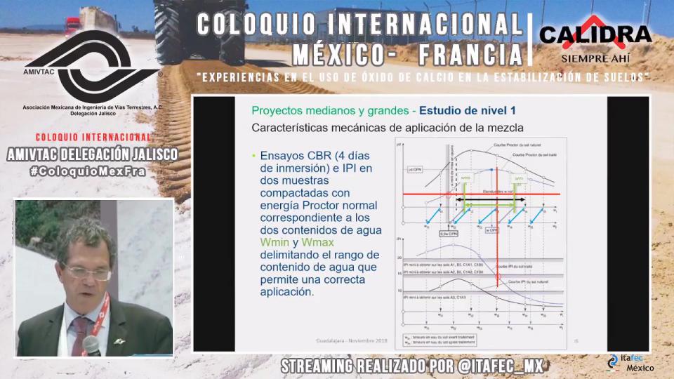 Metodología de estudio para el tratamiento del suelo en la construcción de carreteras -El enfoque francés-