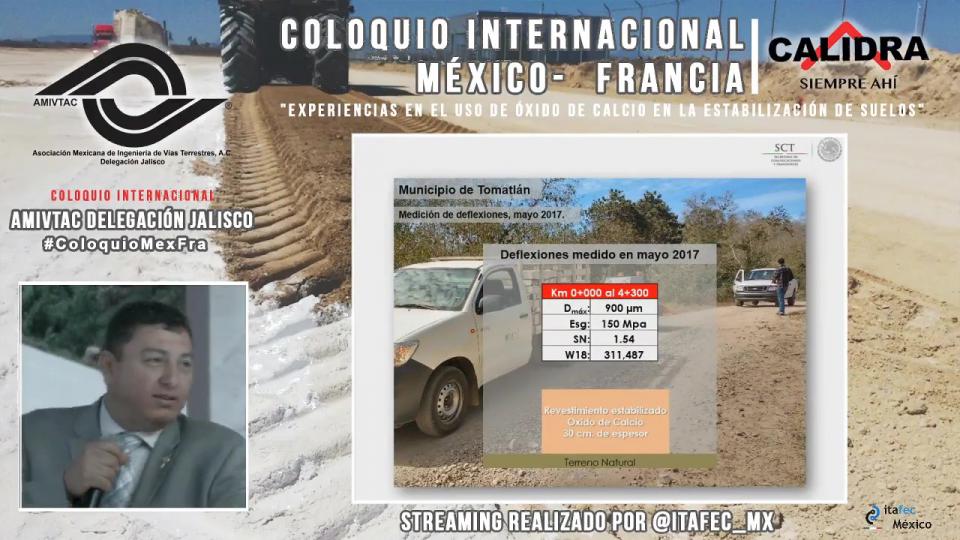 Aplicación y evaluación de caminos rurales estabilizados con óxido de calcio en el Estado de Jalisco