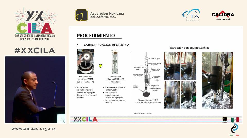 APLICACIÓN DEL PARÁMETRO GLOVER-ROWE PARA LA OPTIMIZACIÓN DE RAP EN UNA MEZCLA ASFÁLTICA EN CALIENTE