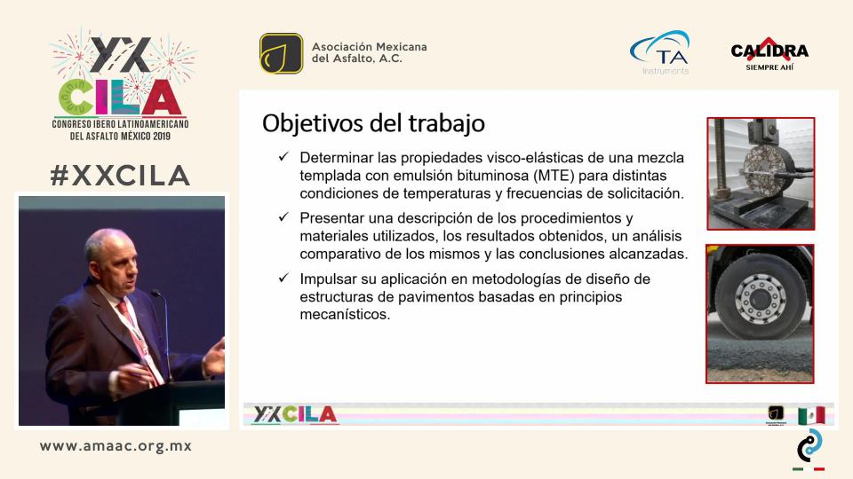 DETERMINACIÓN DE LAS PROPIEDADES VISCO-ELÁSTICAS DE UNA MEZCLA TEMPLADA CON EMULSIÓN ASFÁLTICA