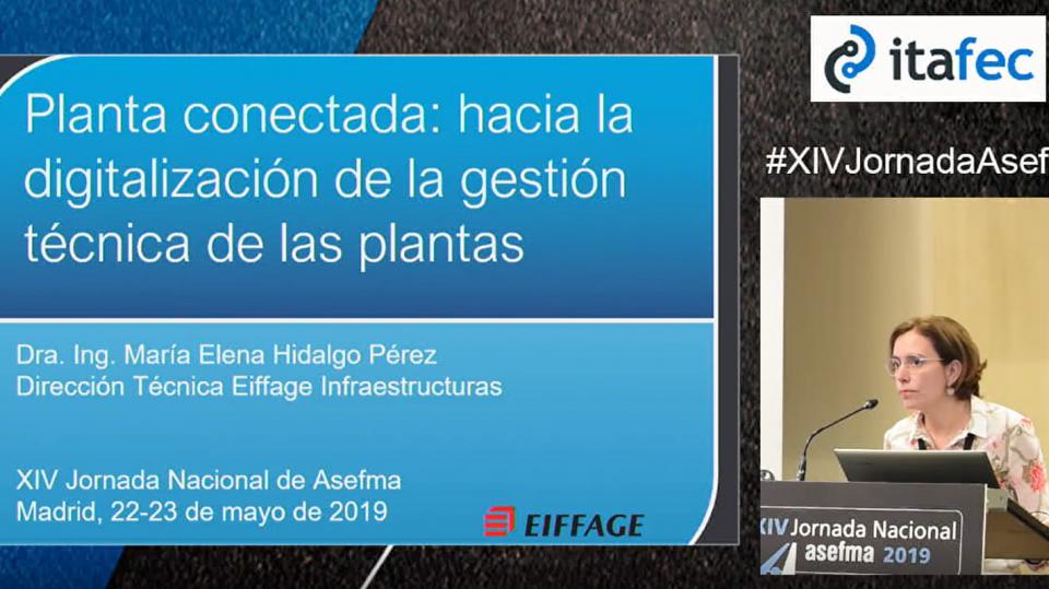 Planta conectada: hacia la digitalización de la gestión técnica de las plantas asfálticas