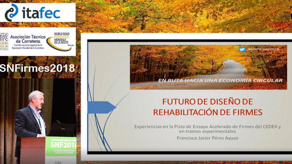 Experiencias en la Pista de Ensayo Acelerado de Firmes del CEDEX y en tramos experimentales
