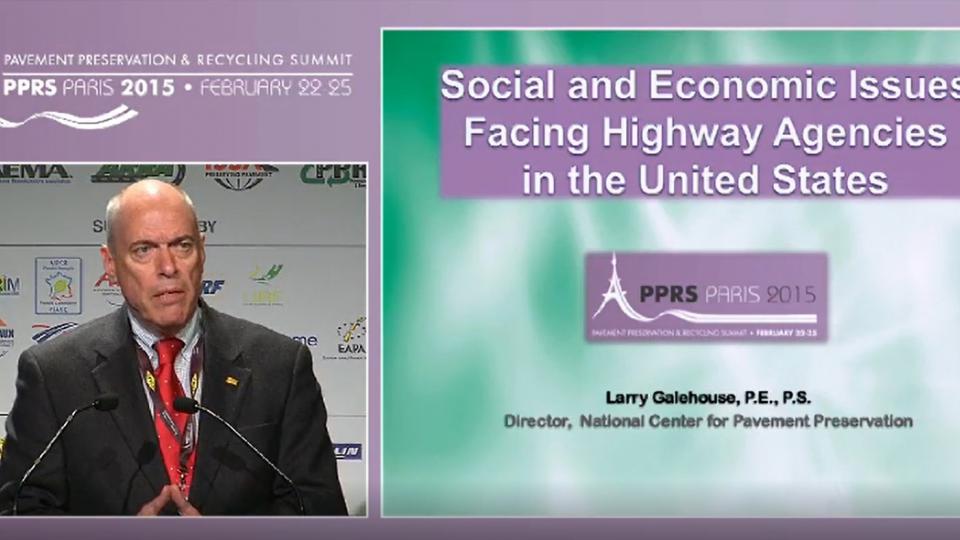 Social and Economic issues facing Highway Agencies in the United States