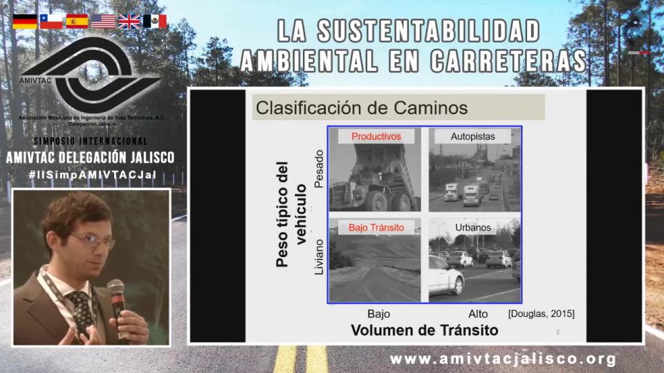 DR. ÁLVARO ANDRÉS GONZÁLEZ VACCAREZZA: Aplicación de ingeniería y conceptos de gestión de infraestructura para la sustentabilidad de caminos no revestidos