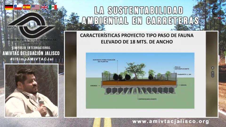 Experiencia en la gestión ambiental de los pasos de fauna del Macro Libramiento de Guadalajara