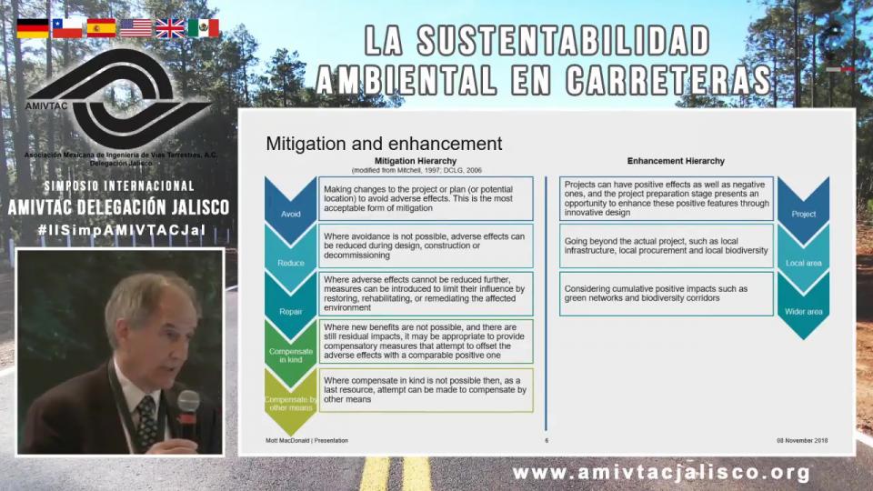 DR. SIMON PRICE: Mejorar el desempeño ambiental y social de las carreteras mediante el uso de fondos designados