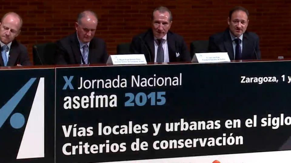 X JN Asefma 2015 - Inauguración