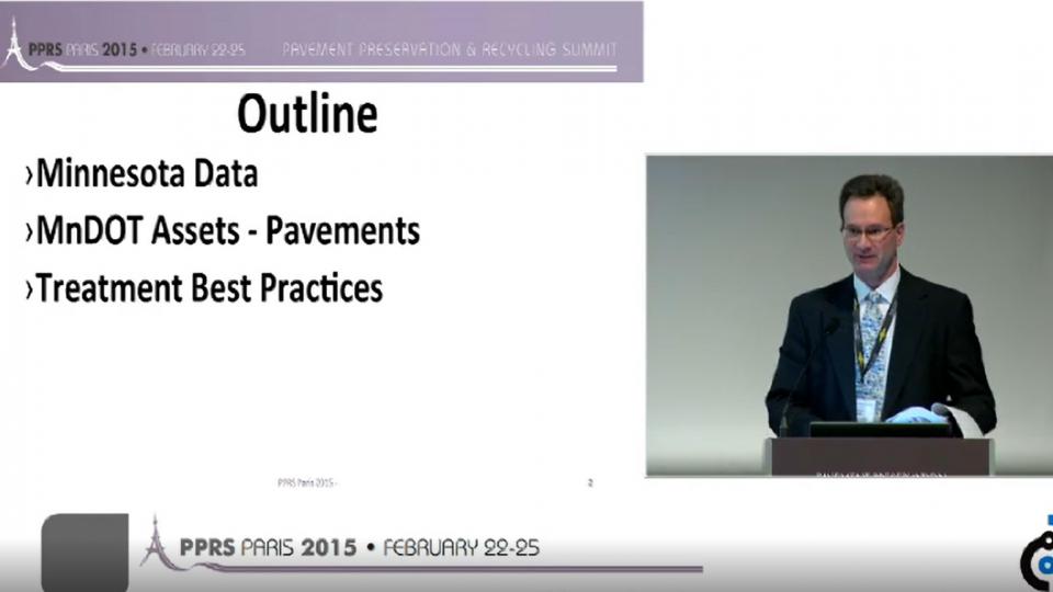 Pavement preservation is applied asset management