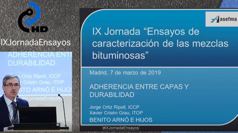 Adherencia entre capas y durabilidad