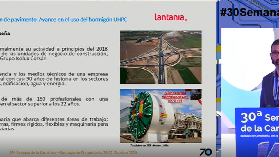 Control del hormigón de pavimento. Avance en el uso del hormigón UHPC