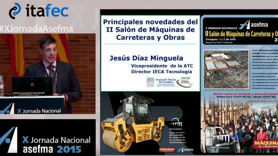 X JN Asefma 2015 - Jesús Diaz