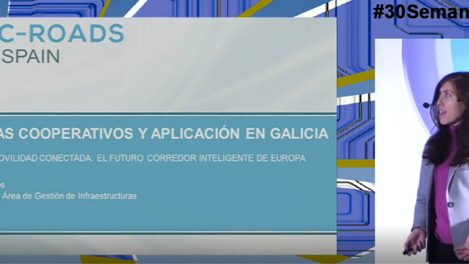 Los sistemas cooperativos y aplicación en Galicia. C-Roads Galicia y movilidad conectada: El futuro corredor inteligente de Europa