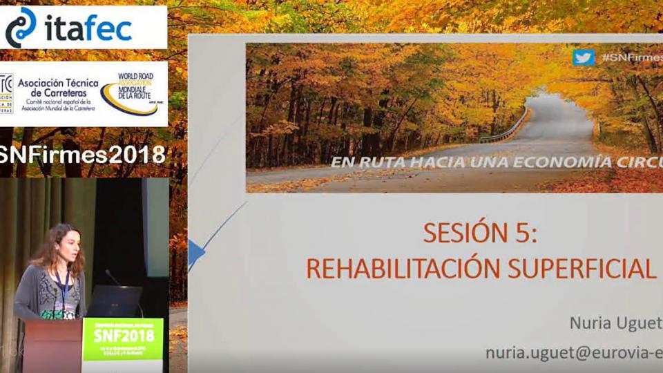 Presentación de las Comunicaciones de la Sesión 5 "Soluciones Innovadoras, Materiales y Procesos (III):Rehabilitación Superficial y Conservación Preventiva"