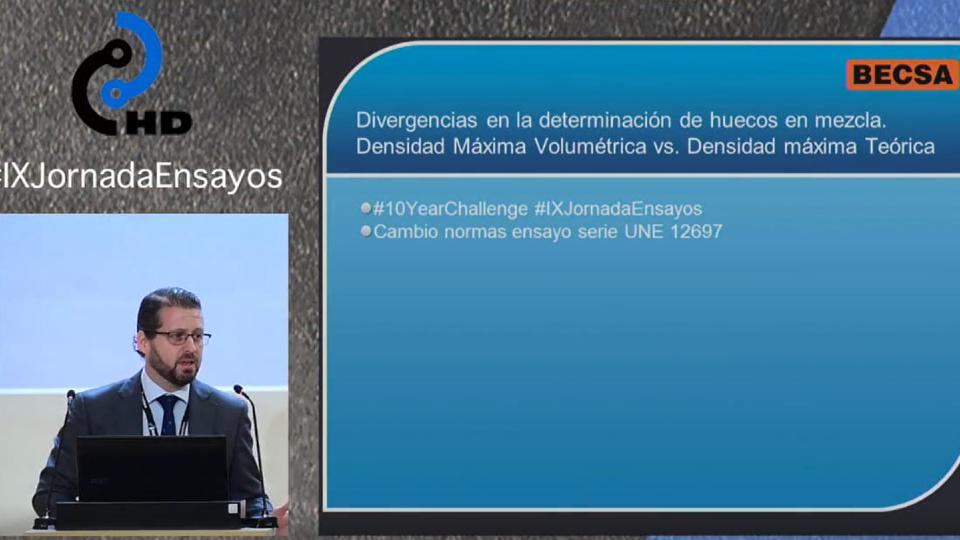 Divergencias en la determinación de huecos en mezcla. Densidad Máxima Volumétrica vs. Densidad Máxima Teórica