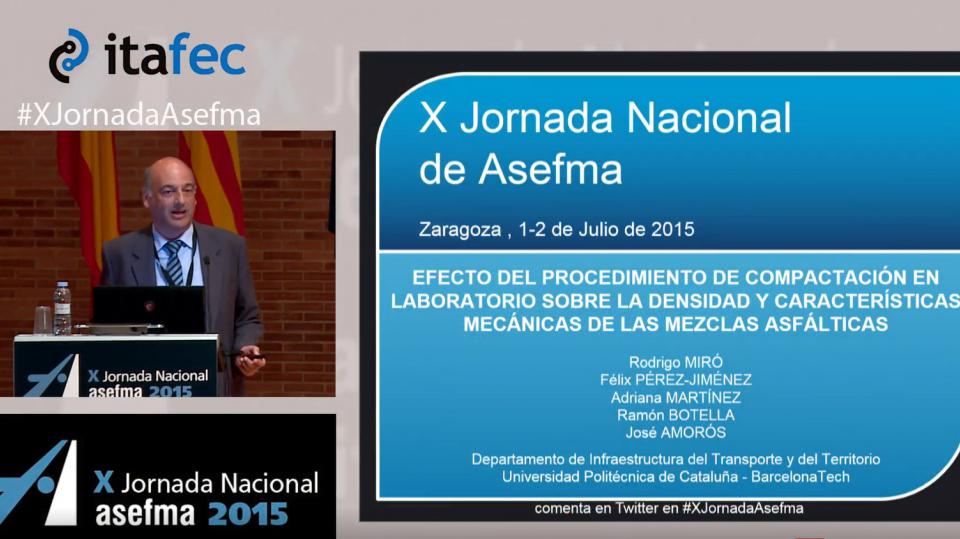 X JN Asefma 2015 - R. Miró